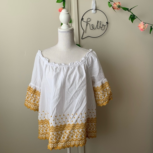 Maurices Tops - Maurice’s • Embroidered Top